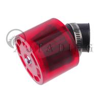 Motorbike Pit Dirt Bike ATV Waterproof Air Filter 35MM 38MM 43MM 125cc-250cc Universal Motorcycle Splash Proof Air Filter