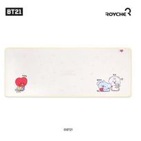 BTS BT21 Oficialus Mano Mažasis Draugas Ilgas Pelės Kilimėlis YELLOW(TATA/RJ/KOYA)
