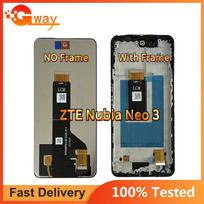 LCD Screen and Digitizer Full Assembly For ZTE Nubia Neo 3 With Frame