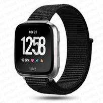 Strap for Fitbit Versa 3 4 band accessories Nylon loop replacment Breathable Sport belt Correa Bracelet Fitbit Sense 2 band For Fitbit Sense