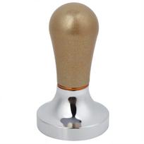 Aluminum Material Aluminum Coffee Tamper Flat Base Barista Coffee Tamper  Espresso Making