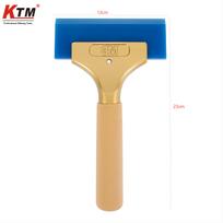 3M 1PC BLUE skutimosi peilio grandiklis vandens valytuvo atspalvio įrankis automobilinei plėvelei langų valymui Newe3M 23*13 cm / 8.98*5.08 inch geltona/mėlyna