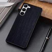 Case For Samsung Galaxy S23 Ultra Plus coque unique design lightweight wood pattern PU leather back cover for samsung s23 case Samung S23 juoda