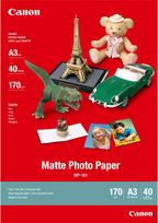 CANON MP-101 Matte Photo Paper, A3, 40 sheets (7981A008)