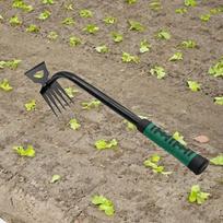 Hand Weeder Multifunctional Portable,Plant Remover,Grass Puller,Weeding Puller Weeds Removal 5 Tooth