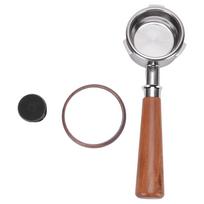 Coffee Portafilter Fit for Petrus 58mm Universal Bottomless 3 Ears Coffee Portafilter with Double L(for 6.5-9kg)