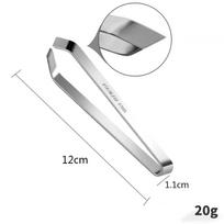 1pcs 430 stainless steel fishbone tweezers clamp puller meat puller metal food gripper cleaner kitchen utensil tool accessories