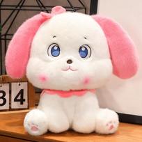 Sitting Dog Series Little Corgi Doll Plush Toy Dolls Accompanying Dolls Home Store Fun Decoration Ornaments 20cm
