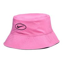 Nike Poliesterio Kibiro Kepurės Moteriškos Juoda Raudona/Juoda Rožinė Laisvalaikio CI3616-610+CI3616-011 M/L
