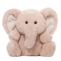 26CM Stuffed Soft Elephant Frog Cow Monkey Peluche Toy Lovely Sitting Animal Doll Cartoon Hippo Fox Plush Doll Home Decoration