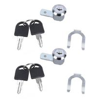 File Cabinet Lock set with 2 Keys Keyed Different Locks Metal Lock Assembly Ensures Safety & Compatibility for Home 1