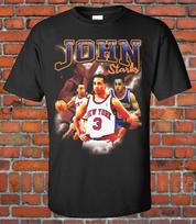 John Starks New York Knicks 90-ųjų stiliaus Bootleg marškinėliai NYC Legenda Unisex T-shirt XXL