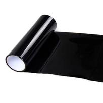 Gloss Transparent Light Black Smoke PVC Film Tint 30 X60cm Auto Car Light Headlight Taillight Tint Vinyl Film Sticker Wrap Cover
