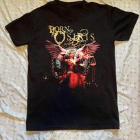 Kolekcija Born of Osiris Grupės Turo Marškinėliai Visų Dydžių S-5XL BT1044 Unisex Marškinėliai XXXL brown