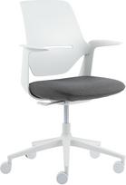Toplux Trillo 20ST office chair with rocking mechanism, gray (Trillo 20ST)