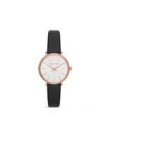 Michael Kors Pyper Series Watch Quartz Movement Leather Strap 32mm White Dial Women watches MK2835 MK2835