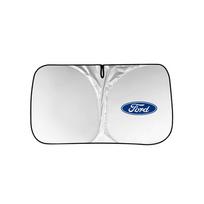 Car Sticker Windshield Sunshade Car Window Sun Shade Cover Auto Sun Visor For Ford Escape Shelby Edge Kuga Fiesta Mondeo Fusion