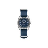 Hamilton Khaki Aviation Series Mechanical Movement 100m Water Resistant Watch 36*33mm Blue Dial Men watches H76419941 Regular Watch Box