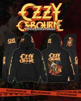 Ozzy Osbourne The Ultimate Sin Hoodies Megztiniai vyrams moterims Oversized Y2k Street Swetshirt Britų roko dainininkas moteriški vyriški drabužiai 4XL yellow