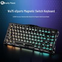 GravaStar War-75 Magnetic Switch RGB Gaming Keyboard
