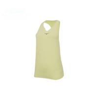 Hoka One One Race Singlet Soft Comfortable Skin-Friendly Lightweight Breathable Vest Men tops Citrus-Yellow 1164154 M