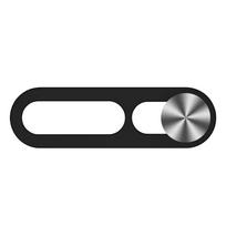 1-2Pcs Black Webcam Cover for IPhone Anti-hacker Shutter Privacy Protection Slide Shield Anti-peep for SmartPhone Laptop Camera