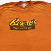 vintage 80s REESE’S PEANUT BUTTER CUPS T-Shirt SMALL soft thin snack candy 2XL