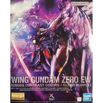 BANDAI SPIRIT MG Wing Gundam Zero EW CONTRAST 1/100 XXXG-00W0 [CROSS COLORS/CLEAR PURPLE]