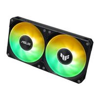 ASUS TUF Gaming LC III 240 ARGB Procesorius Universalusis skystinis aušintuvas 12 cm Juoda