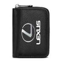 Driver License Holder Card Bag Driving ID Passport Card Wallet For Lexus CT ES LS GS IS HS LF-30 NX RX UX GX LX LM LC RC RCF SC LFA LF-C2 LF-FC LF-LC juoda