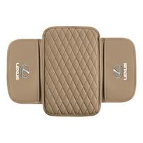 1Pcs Leather Auto Consoles Car Armrest Cushion with Storage Car Styling For Lexus IS250 Ct200h LS430 LX570 NX300h IS300h RX330 ES300h UX250h juoda