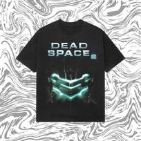 Dead Space 2 Retro Y2K Tshirt Horror Game Unisexs Tshirt Summer New Style Suitable for Both Unisex and Women Casual Street Style S
