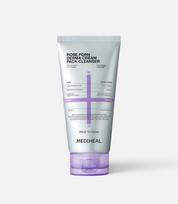 Derma Cream Pack Cleanser_Rose PDRN [Pore Elasticity]