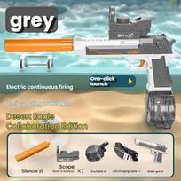 New Desert Eagle Electric Water Gun Automatic Water Spray Gun Summer Entertainment Water Battle Toy Gifts