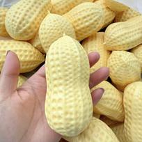 Peanut Crunchy Squeeze Ball Buttery Soft Feel Squishy Toy Slow Rebound ASMR Sensory Anti Stress Relief Fidget Toy for Adults