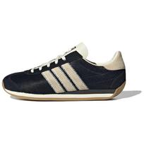 Adidas Country OG Black Pony Hair Women Sneakers Core-Black Cloud-White Golden-Beige JQ0545 36