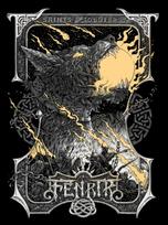Son of Loki Fenrir Wolf Norse Mythology Ragnarök Unisexs TShirt Short Sleeve Casual 100 Cotton ONeck Tshirt Fashion Streetwear S