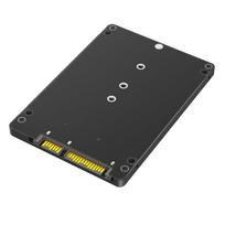 M.2 NGFF B Key To 2.5inch SATA SSD Enclosure Hard Disk Case Enclosure M.2 SSD Adapter M.2 NGFF SSD To 2.5 Inch SATA III Adapter juoda