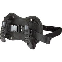 Motorcycle Rear Seat Handle, Universal Passenger Grip Grab Handle, Adjustable Non-Slip Strap (Black) juoda
