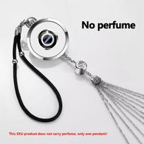 Car Interior Perfume Pendant Air Freshener Scent Bottle For Volvo XC60 XC90 XC40 V60 V40 XC70 V50 S60 V70 S90 AWD S80 T6 V90 C40