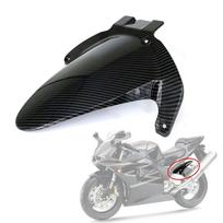 New!For Honda CBR600RR CBR 600 RR F5 2007 - 2012 Motorcycle Rear Wheel Hugger Fender Mudguard Mud Splash Guard Carbon Fiber Pattern