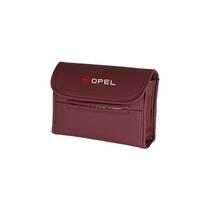 For Opel OPC Astra K Vectra Corsa Zafira Insignia Mokka Car Tissue Box Napkin Holder Case Paper Towel Storage Bag Stowing Tool raudona
