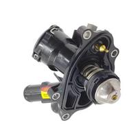 Engine Coolant Thermostat / Water Inlet Assembly A2712000115 A2712000215 For Mercedes Benz S204 C204 W212 A207 C207 R172
