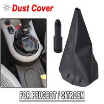 Car Gear Shift Shifter Knob For PEUGEOT 206 306 406 107 207 307 407 301 308 2008 3008 CITROEN C2 C4 SAXO XSARA PICASSO BERLINGO Dust Cover