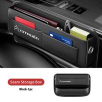 Citroen Automobilio Sėdynės Tarpo Kišenė Laikymo Dėžutė Telefono Laikiklis Priedai C4 C3 C5 C1 C2 C6 VTS C4L DS3 DS4 DS5 Grand Berlingo