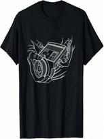 Focus Puller Film Crew Movie Making T-Shirt S įvairiaspalvis