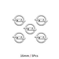 16mm ABS Automobilio Nuotolinio Rakto Lipdukai Dekoratyvinis Emblemos Lipdukas Opel Insignia Astra J F Antara Meriva Zafira H G Corsa Priedams