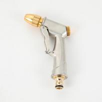 Durable Sleek Aluminum Alloy Water Gun For Efficient Car Washing And Plant Watering