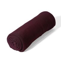 New Elastic Knitted Women Head Wrap Ultra Long Solid Color Hair Turban Breathable Stretchy Head Scarf Daily Casual tamsiai raudona spalva