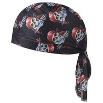 New Paisley Print Hijab Caps Breathable Adjustable Bandana Headscarf Comfortable UV Protection Chemo Cap Unisex